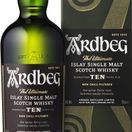 Ardbeg 10 Year Old Single Malt Whisky 46% (70cl) additional 2