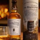Balvenie 12 American Oak Single Malt Whisky 43%  (70cl) additional 3