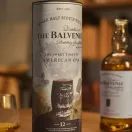 Balvenie 12 American Oak Single Malt Whisky 43%  (70cl) additional 4