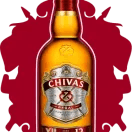Chivas 12 Year Old Blended Scotch Whisky 40% (70cl) additional 1