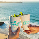 Twin Fin Rum Limited Edition White Bamboo Cup additional 2