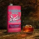Tinner Bros. Wild Cherry Whisky Liqueur (70cl) 22% additional 2