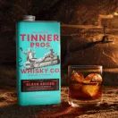 Tinner Bros. Black Spiced Whisky Liqueur (70cl) 22% additional 2