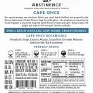 Abstinence Cape Spice Non Alcoholic Spirit (75cl) 0% additional 4