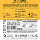 Abstinence Lemon Non-Alcoholic Aperitif (75cl) 0% additional 4