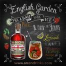 ANON English Garden Non - Alcoholic Spirit (70cl) 0% additional 6
