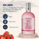 Lyre's Pink London Non - Alcoholic Spirit (70cl) 0% additional 3