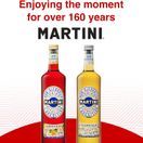 Martini Vibrante Non - Alcoholic Italian Aperitivo (75cl) 0.5% additional 9