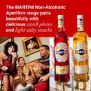 Martini Vibrante Non - Alcoholic Italian Aperitivo (75cl) 0.5% additional 6
