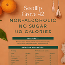 Seedlip Grove 42 Alcohol - Free Spirit (70cl) 0% additional 4
