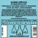 Sixtowns Alcohol Free Blueberry &amp; Wild Strawberry Spirit (70cl) 0% additional 4
