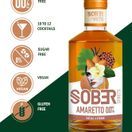 Sober Spirits Amaretto Non - Alcoholic Alternative 0.0% (50cl) 0% additional 3