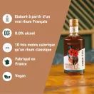 Sober Spirits Rum Non - Alcoholic Alternative 0.0% (50cl) 0% additional 3