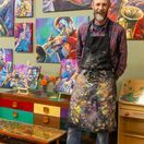 VIN GO – SIP &amp; SUNFLOWERS - Art night with Mark Bell - Friday 16th October 7pm additional 1