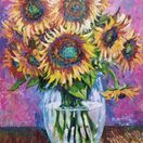 VIN GO – SIP &amp; SUNFLOWERS - Art night with Mark Bell - Friday 16th October 7pm additional 2