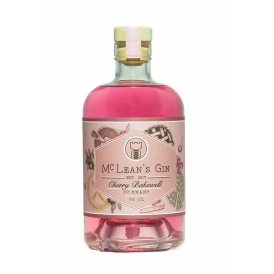 McLean's Gin - Cherry Bakewell (70cl, 37.5%)