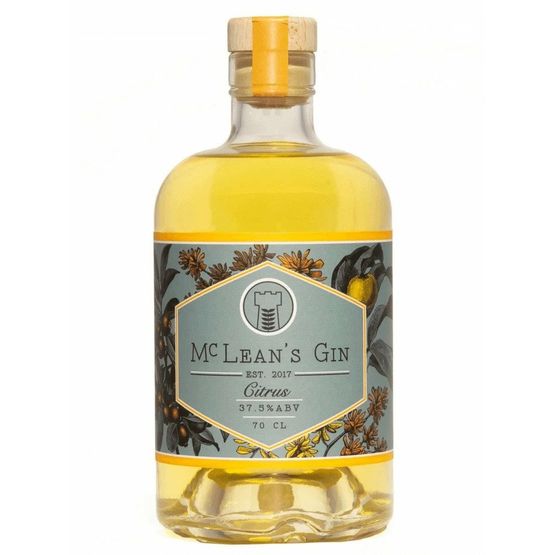 McLean's Gin - Citrus (70cl, 37.5%)