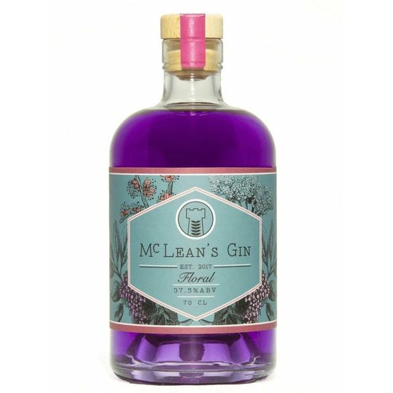McLean's Gin - Floral (70cl, 37.5%)