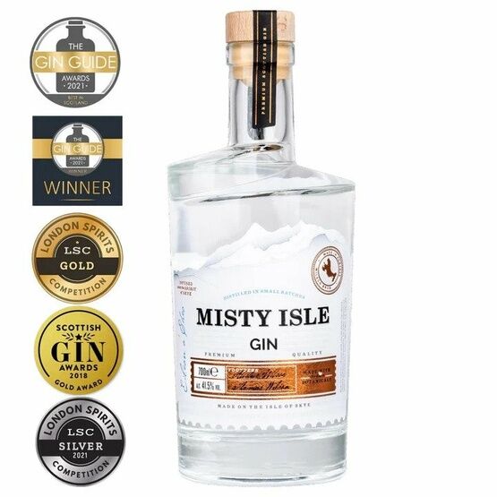 Misty Isle - Original Gin (20cl, 41.5%)