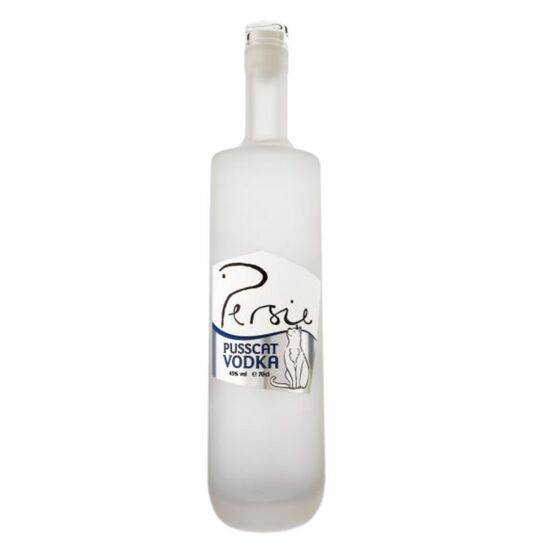 Persie Gin Pusscat Vodka 70cl (45% ABV)