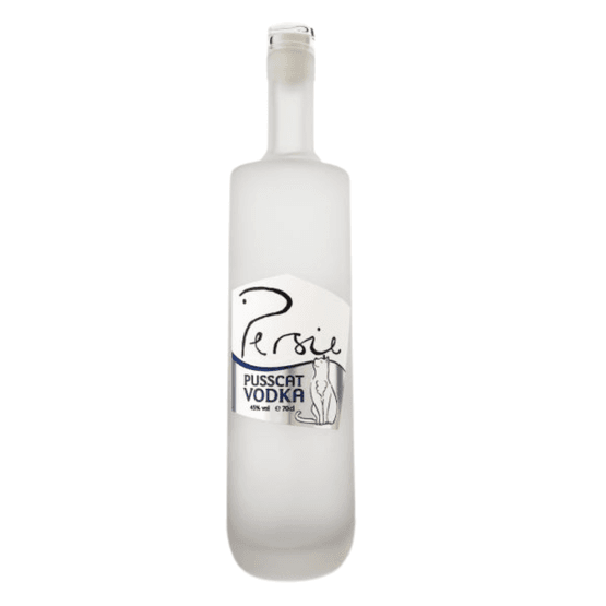 Persie Gin Pusscat Vodka 70cl (45% ABV)