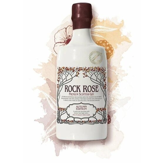 Rock Rose - Autumn Edition Gin (70cl, 41.5%)