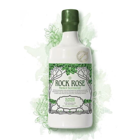 Rock Rose - Summer Edition Gin (70cl, 41.5%)