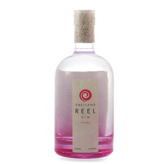 Shetland Reel Filska Scottish Gin 70cl (40% ABV)
