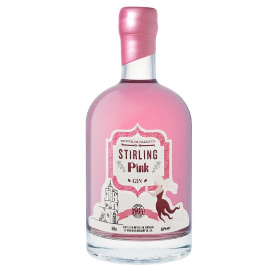 Stirling Gin - Pink Gin (50cl, 43%)