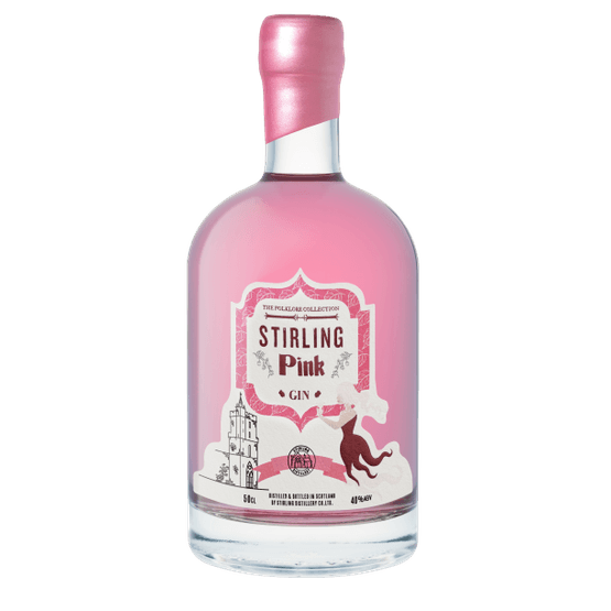 Stirling Gin - Pink Gin (50cl, 43%)