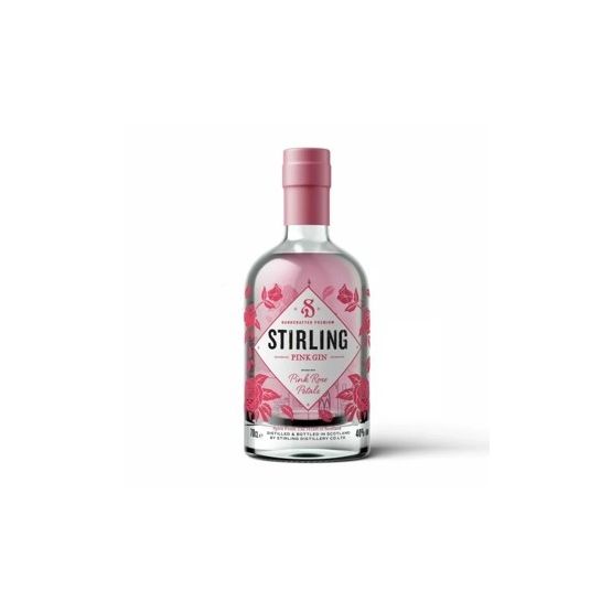 Stirling Gin - Pink Gin (50cl, 43%)