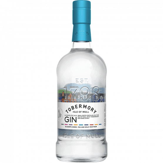 Tobermory Gin - Scottish Gin (70cl, 43.3%)