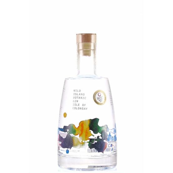 Wild Island - Botanic Gin (70cl, 43.7%)