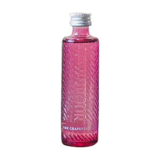 Downpour Miniature Pink Grapefruit Gin (5cl, 40%)
