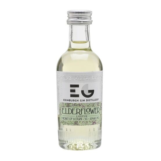 Edinburgh Gin - Miniature: Elderflower (5cl, 20%)
