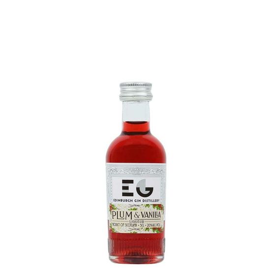 Edinburgh Gin - Miniature: Plum &amp; Vanilla Liqueur (5cl, 20%)