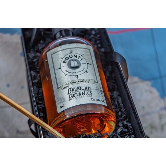 The Bounty Project X Barbican Botanics Spiced Rum (70cl, 40%)