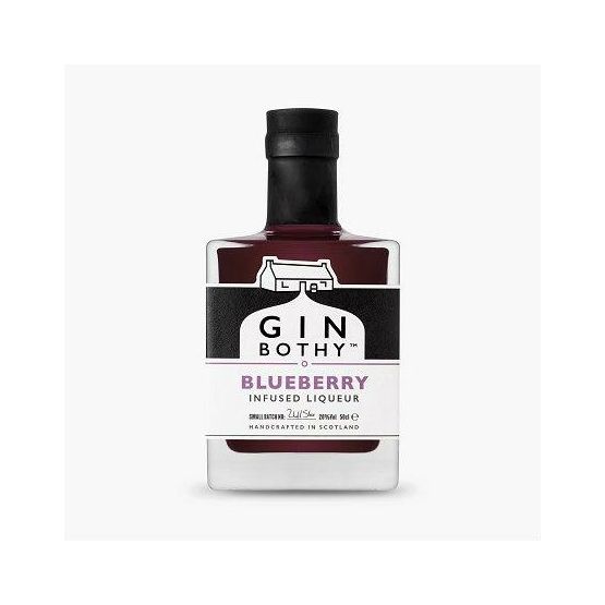 Gin Bothy - Miniature: Blueberry (5cl, 20%)