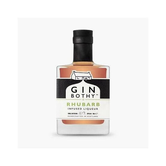 Gin Bothy - Miniature: Rhubarb (5cl, 20%)
