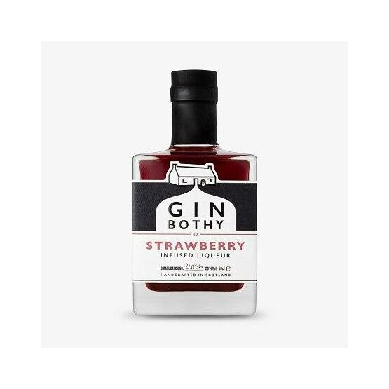 Gin Bothy - Miniature: Strawberry (5cl, 20%)
