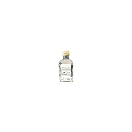 LinGin - Miniature: LinGin London Dry Gin (5cl, 43%)