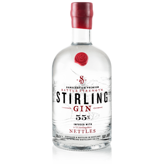 Stirling Gin - Miniature: Battle Strength (5cl, 55.%)