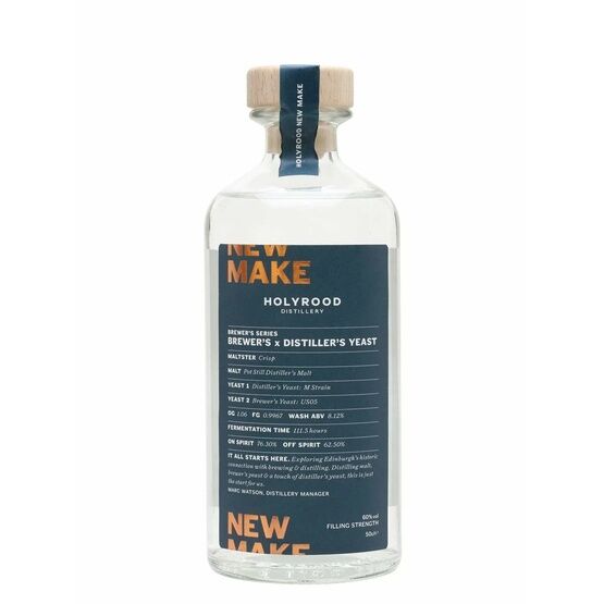 Holyrood - New Make - Distillers Yeast (50cl, 60%)