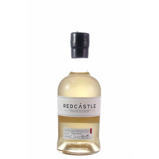 Redcastle - Blood Orange and Rhubarb (20cl, 20%)