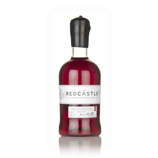 Redcastle - Raspberry & Pomegranate Liqueur (50cl, 20%)