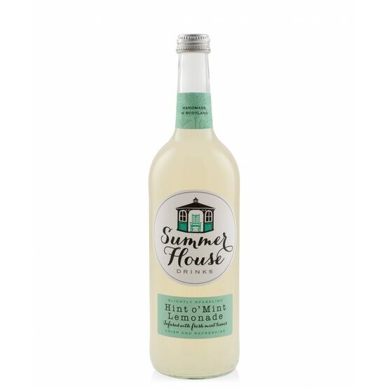 Summer House Drinks - Hint o' Mint Lemonade (250ml, N/A)