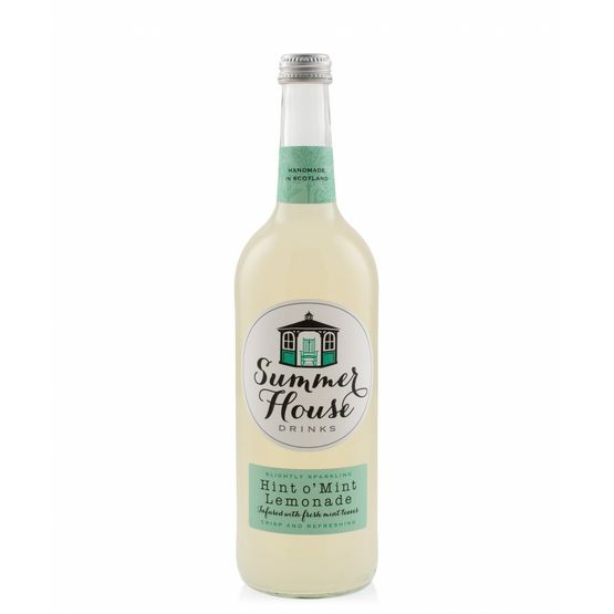 Summer House Drinks - Hint o' Mint Lemonade (250ml, N/A)