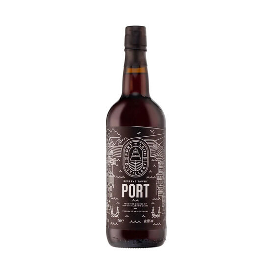 Port of Leith Distillery - Reserve Tawny Port (75cl, 19%)