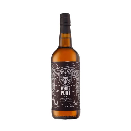 Port of Leith Distillery - White Port (75cl, 19%)