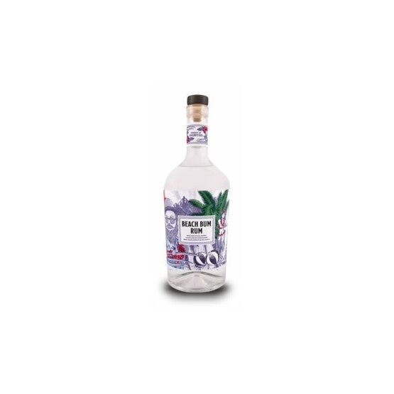 Beach Bum Rum - Silver Rum (70cl, 40%)